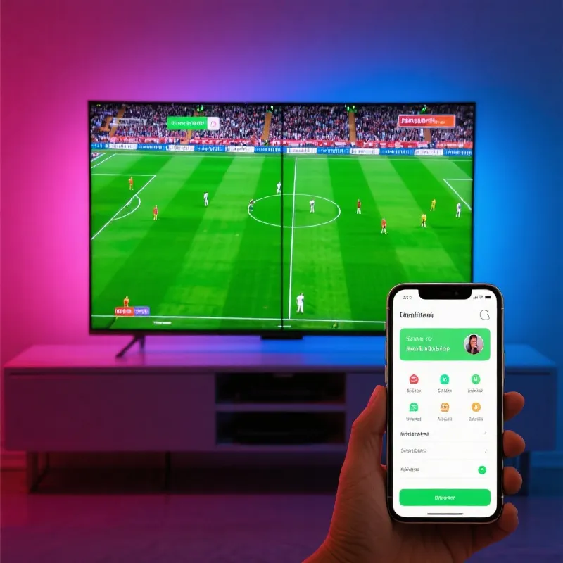 多端互通观赛体验