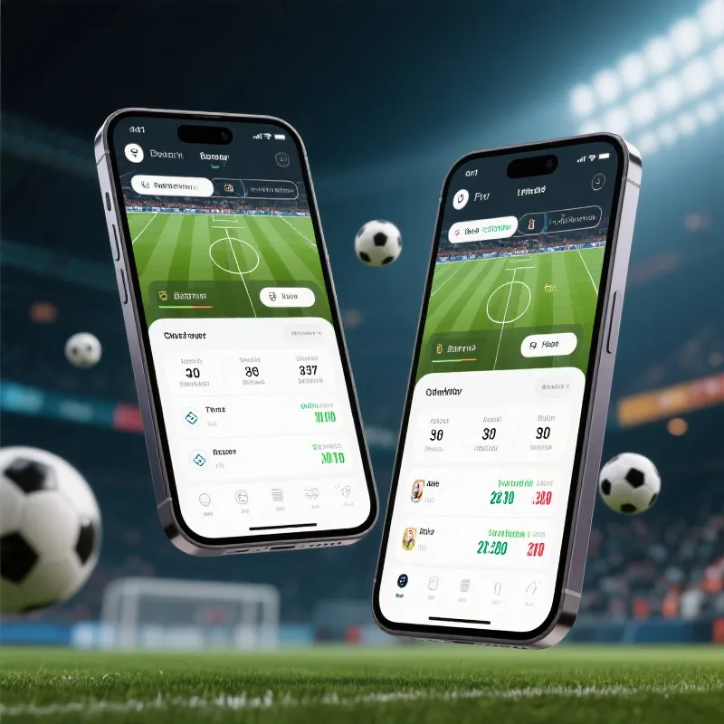 TV世界杯 App Interface