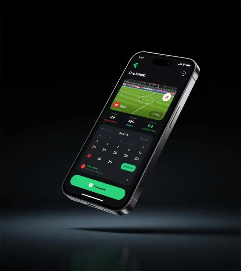 Mobile App Interface
